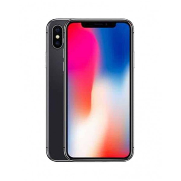 iPhone X silver 256go reconditionné