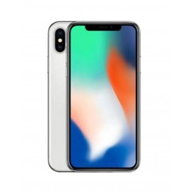 iPhone X silver 256go reconditionné